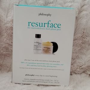 Philosophy resurfacing peel